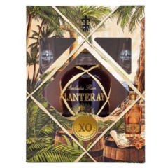 Planteray XO 20TH Anniversary cu 2 Pahare 0.7L