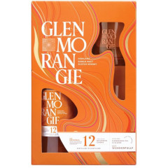 Glenmorangie 12 Ani Cu 2 Pahare 0.7L