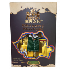 Bran Set 2 Toiuri Palinca Mere si Palinca Prune 0.09L