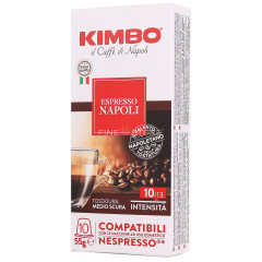 Capsule Cafea Kimbo Napoli 10 Capsule
