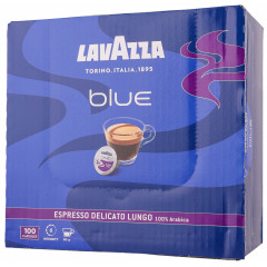 Capsule Cafea Lavazza Blue Espresso Delicato Lungo 100 Capsule