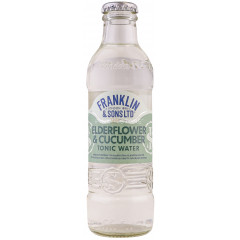 Franklin & Sons Apa Tonica Soc Si Castravete 0.2L