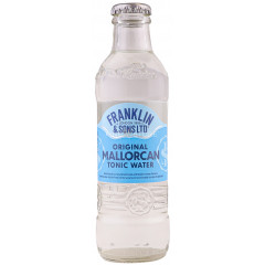 Franklin & Sons Apa Tonica Mallorcan 0.2L