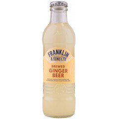Franklin & Sons Bere De Ghimbir Fara Alcool 0.2L