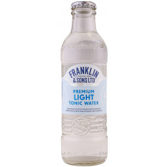 Franklin & Sons Light Tonic Water 0.2L