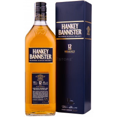 Hankey Bannister 12 Ani Cutie Cadou 0.7L
