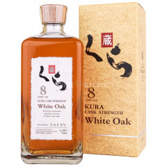 Kura Cask White Oak 8 Ani 0.7L