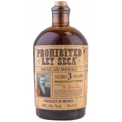 Ley Seca Prohibited 0.7L