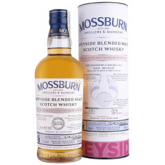 Mossburn Signature Cask Series Speyside Bill No 2 0.7L