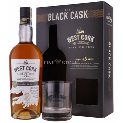 West Cork Black Cask Cu Pahar 0.7L