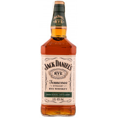 Jack Daniel's Straight Rye 1L