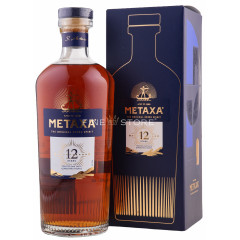 Metaxa 12 Stele Cutie Cadou 1L
