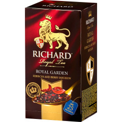 Ceai Richard Royal Garden Hibiscus And Berry Infusion 50GR