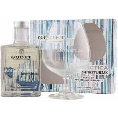 Godet Antarctica Cu Pahar 0.5L