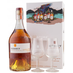 Godet Classique VS Cu 2 Pahare 0.7L