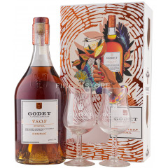 Godet VSOP Original Cu 2 Pahare 0.7L