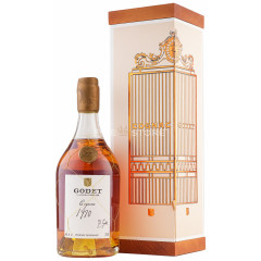 Godet Millesime Petite Champagne 1970 0.7L