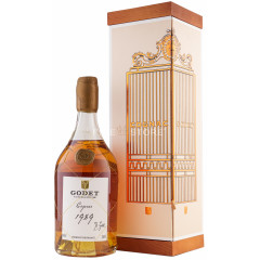 Godet Millesime Petite Champagne 1989 0.7L