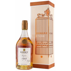 Godet Millesime Grand Champagne 1989 0.7L