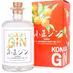 Komasa Gin Sakurajima Komikan 0.5L