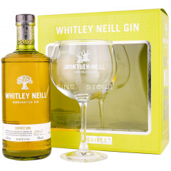 Whitley Neill Gutui Gin Cu Pahar 0.7L