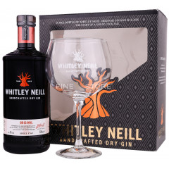 Whitley Neill Original Gin Cu Pahar 0.7L