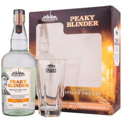 Peaky Blinder Spiced Dry Gin Cu Pahar 0.7L