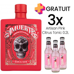 Amuerte Coca Leaf Gin Red Edition 0.7L