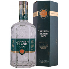 West Cork Garnish Island Gin Cutie Cadou 0.7L