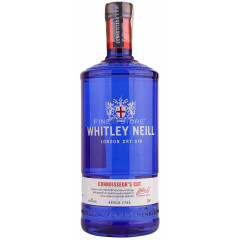 Whitley Neill Connoisseur's Cut Gin 1L