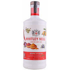 Whitley Neill Oriental Spiced Gin 0.7L