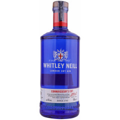Whitley Neill Connoisseur's Cut Gin 0.7L