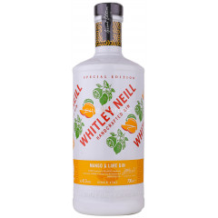 Whitley Neill Mango & Lime Gin 0.7L