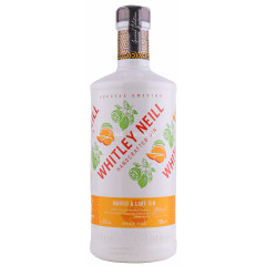 Whitley Neill Mango & Lime Gin 0.7L