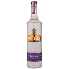 JJ Whitley London Dry Gin 0.7L