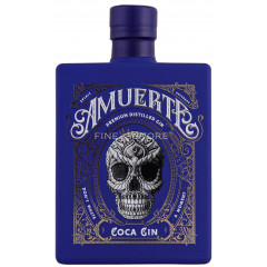 Amuerte Coca Leaf Gin Blue Edition 0.7L