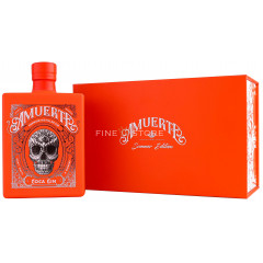 Amuerte Coca Leaf Gin Orange Edition Videobox 0.7L