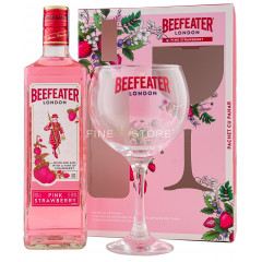 Beefeater Pink Cu 2 Pahare 0.7L