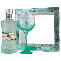 Mintis Gin Originale Cu Pahar 0.7L