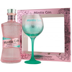 Mintis Amarena Cherry Cu Pahar 0.7L