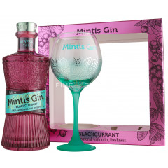 Mintis Gin Blackcurrant Cu Pahar 0.7L