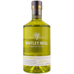 Whitley Neill Lemongrass & Ginger Gin 0.7L