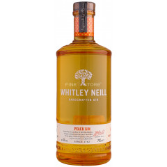 Whitley Neill Peach Gin 0.7L