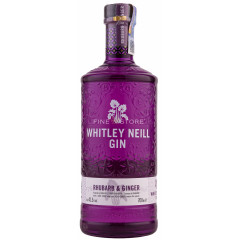 Whitley Neill Rhubarb & Ginger Gin 0.7L