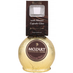 Mozart Gold Chocolate Cream Cu Pahar Cupcake 0.5L