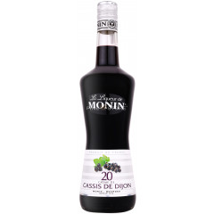 Monin Cassis de Dijon Lichior 0.7L