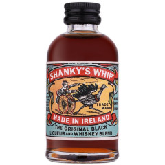 Shanky's Whip Black Irish Whiskey Liqueur Miniatura 0.05L