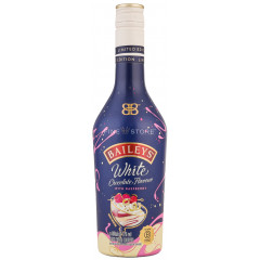 Baileys White Chocolate & Raspberry 0.5L