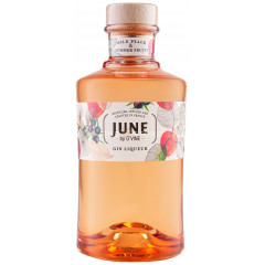 June Wild Peach & Summer Fruits Gin Liqueur 0.7L