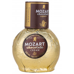 Mozart Gold Chocolate Cream Miniatura 0.05L